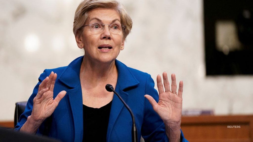Sen. Elizabeth Warren is asking details from CEO Mark Zuckerberg about how the company moderates content during the Israel-Hamas conflict.