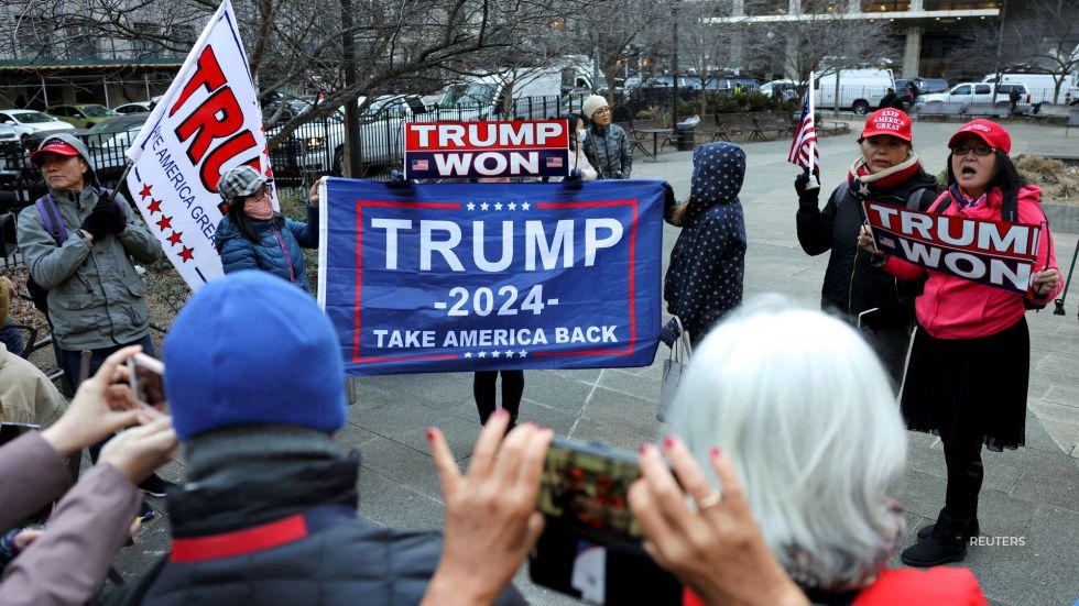 After former President Trump predicted his arrest today, law enforcement agencies are preparing for protests.