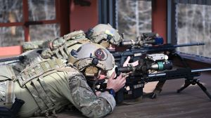Snipers from across the world traveled are taking part in the US Army Special Operations Command International Sniper Competition.