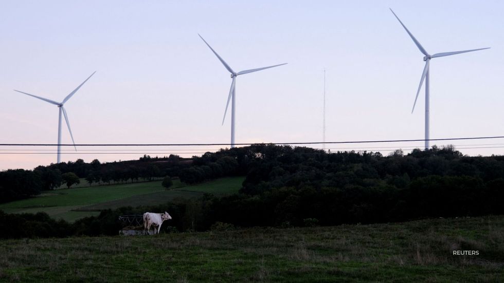 Renewable energy is now producing more electricity than coal for the first time in the U.S. thanks to the growth of wind and solar energy.