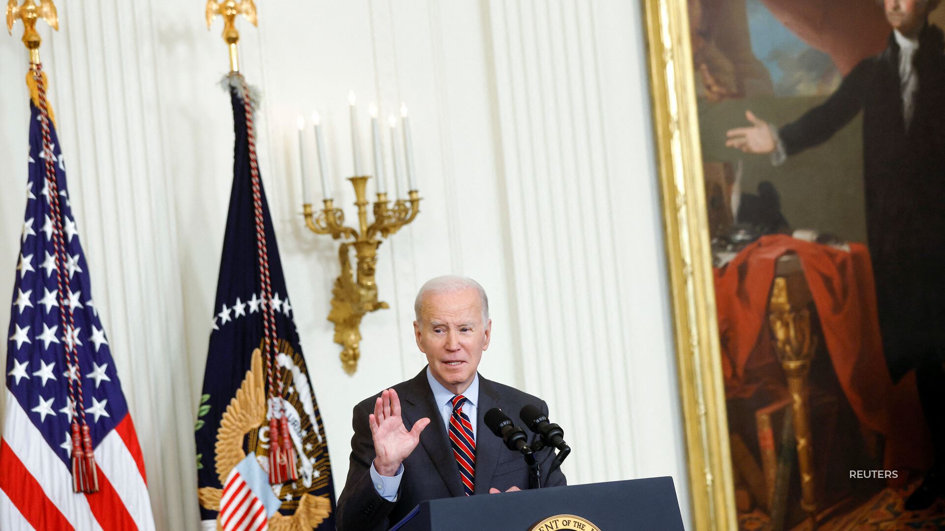 President Biden's second democracy summit starts March 19. He is pledging 0 million toward bolstering other nation's democracies.