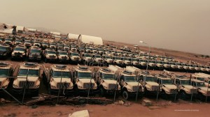 The Taliban claims to have put back to use around 300 U.S. military vehicles left behind in Afghanistan from when the U.S. withdrew in 2021