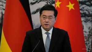 China is reiterating a neutral stance in the Russia-Ukraine War. The foreign minister said China won't sell weapons to either side.