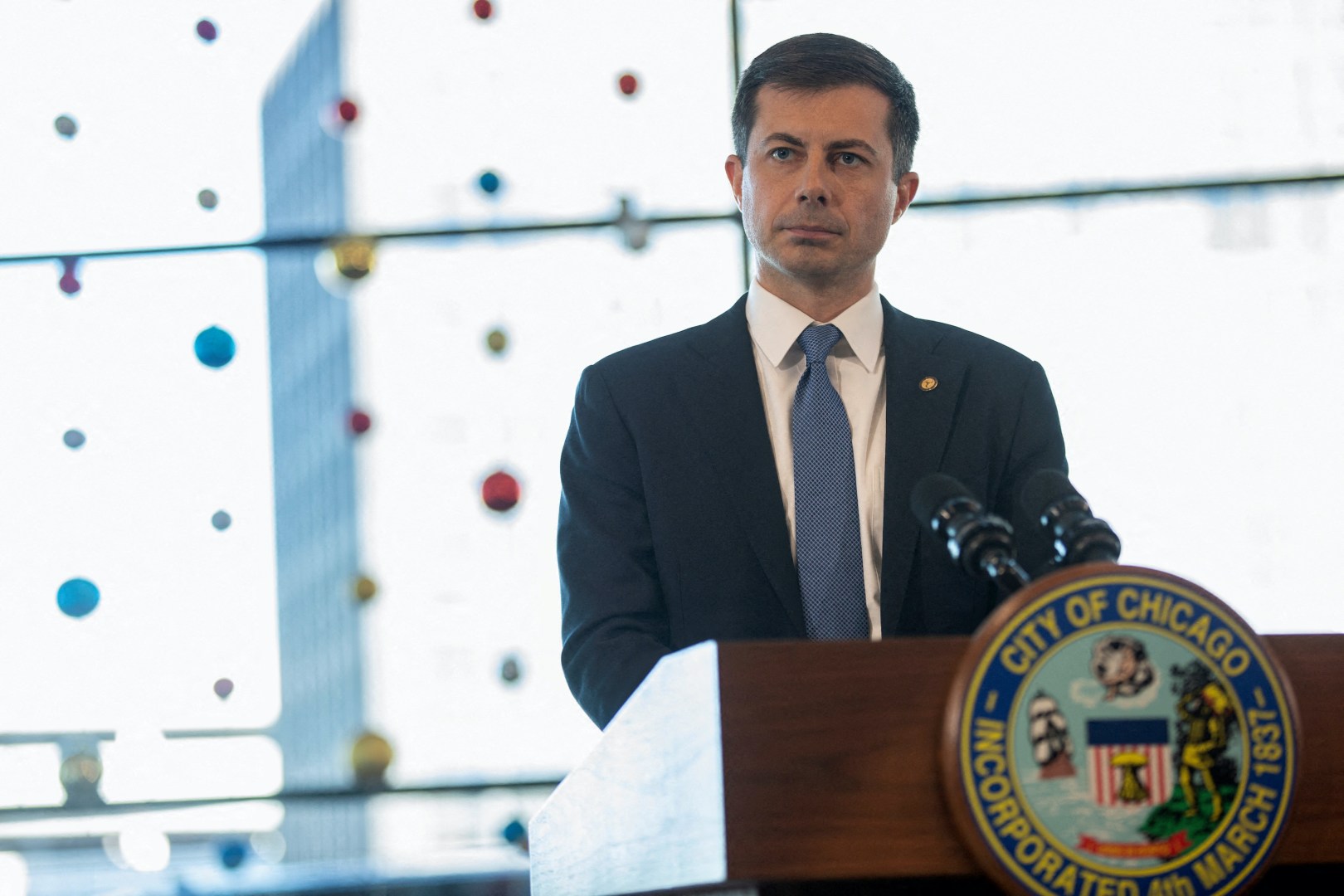 Critics say Pete Buttigieg should focus on repairing America's infrastructure, instead of turning highway planning into a race issue.