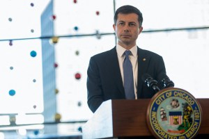 Critics say Pete Buttigieg should focus on repairing America's infrastructure, instead of turning highway planning into a race issue.