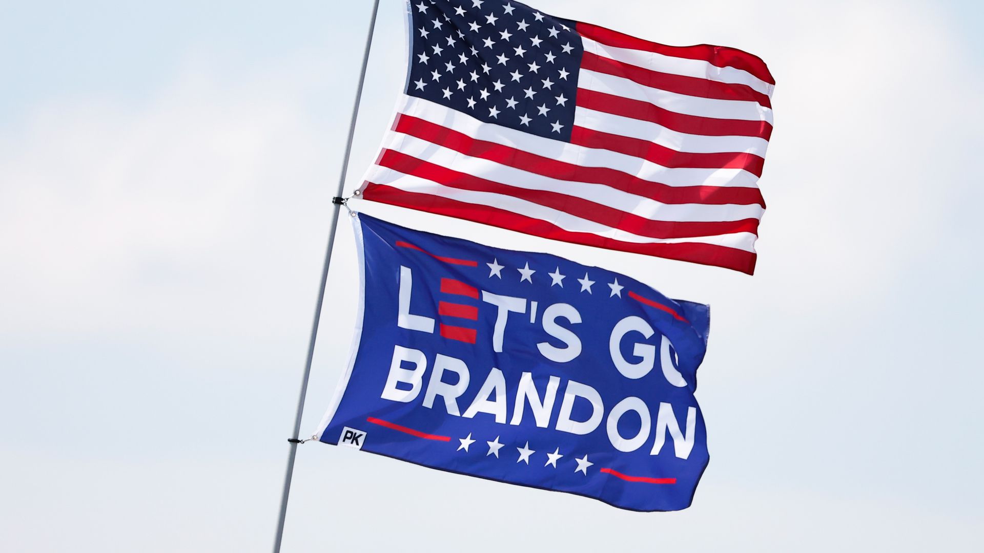 Many conservatives use the phrase "let's go Brandon" as anti-Biden rhetoric. The plaintiffs claim the school censored political expression.