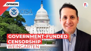 GOP must dismantle the CISA regime