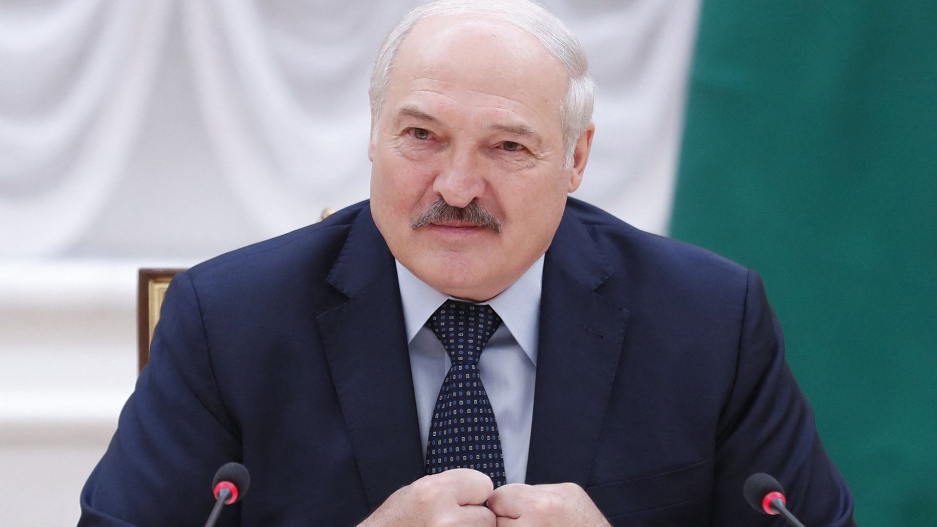 President Alexander Lukashenko said any country that joins the Union State pact between Belarus and Russia would get free nuclear weapons.