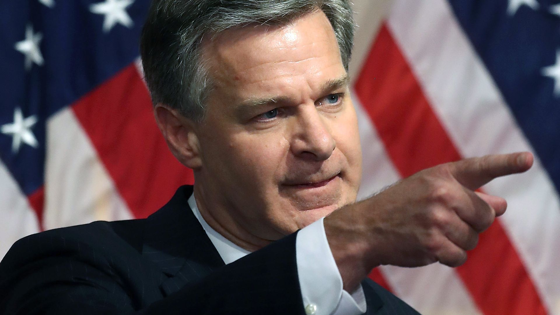FBI Director Wray's refusal to comply with a subpoena is an example of the lack of accountability within the U.S. law enforcement system.
