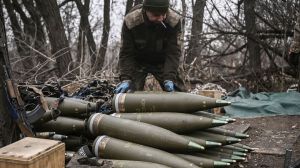 The U.S. has reportedly reached a confidential agreement with South Korea to transfer thousands of artillery rounds to Ukraine. 