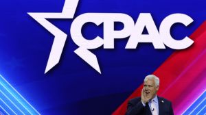 The American Conservative Union's treasurer announced his sudden resignation from the group that runs CPAC.