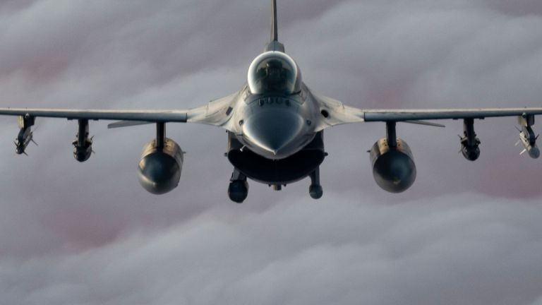 Ukraine's pilots will be flying F-16s within two years. Those pilots will begin training in the United Kingdom this summer.