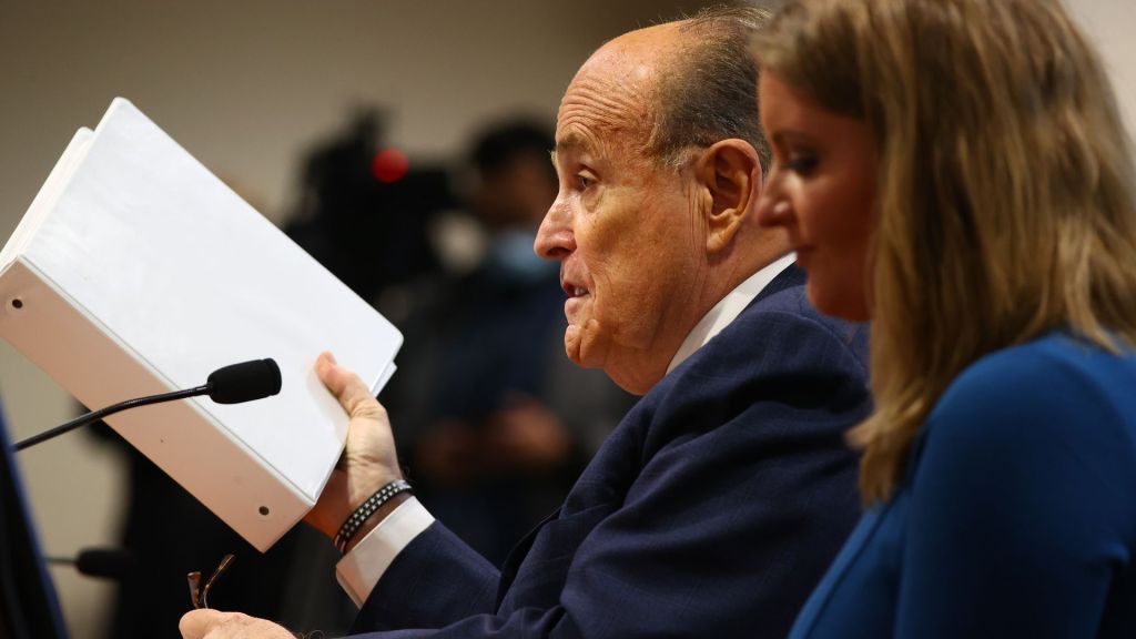 Jurors are deliberating the amount Rudy Giuliani must pay two former Georgia election workers for spreading lies about them.