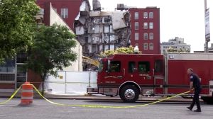 Three days after the partial collapse of a building in downtown Davenport, Iowa, five people are still unaccounted for.