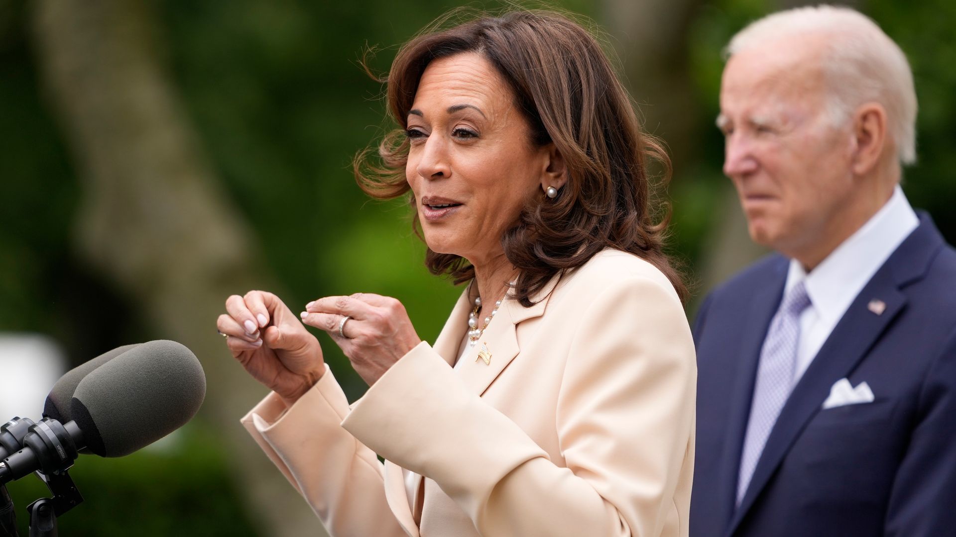 Some think Harris is a liability for President Biden in 2024. But others believe the vice president is being held to an unfair standard.
