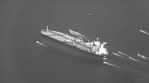 Iran seized another oil tanker on May 3. It's the second seizure in under one week, and raising concerns over the threat of maritime traffic.