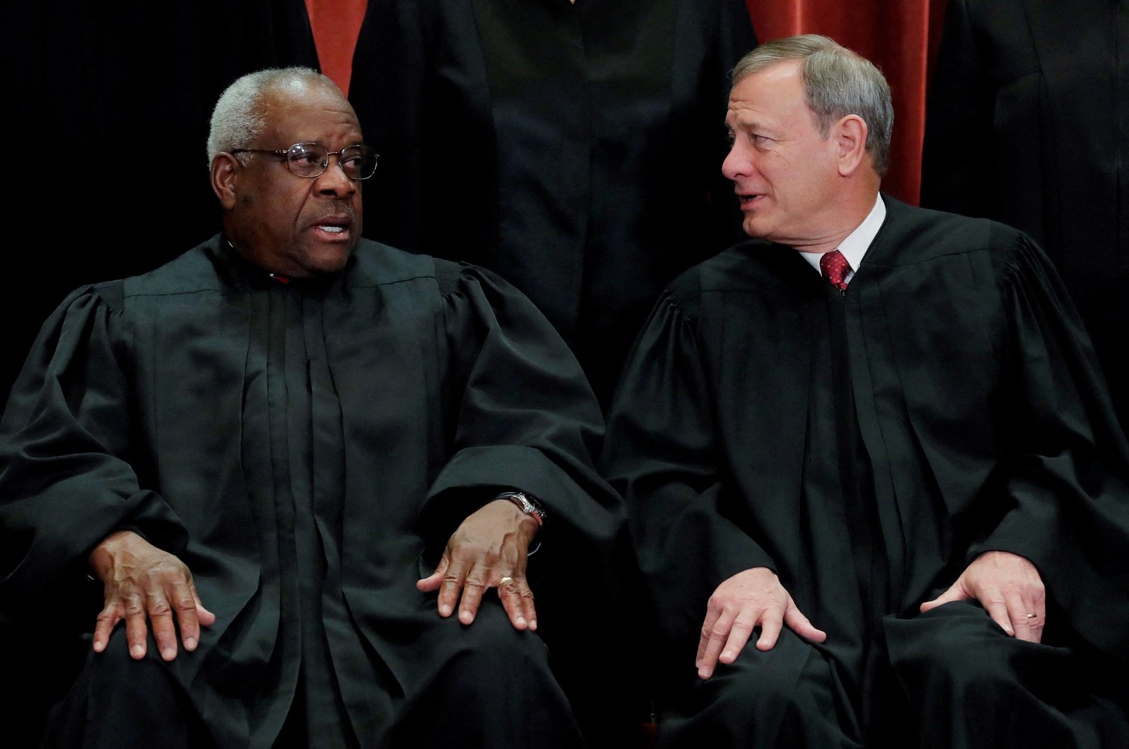 The Left's attacks on Clarence Thomas are an attempt to weaken the Supreme Court in light of its conservative rulings like overturning Roe.