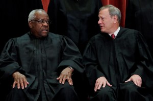 The Left's attacks on Clarence Thomas are an attempt to weaken the Supreme Court in light of its conservative rulings like overturning Roe.