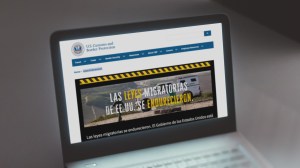 The DHS is buying digital ads in Central America telling people who are thinking about making the journey to the U.S. not to cross illegally.