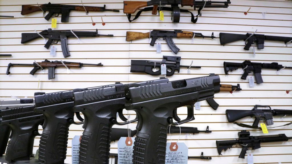 The United States has experienced 226 mass shooting incidents to date this year, prompting some states to review their gun laws.