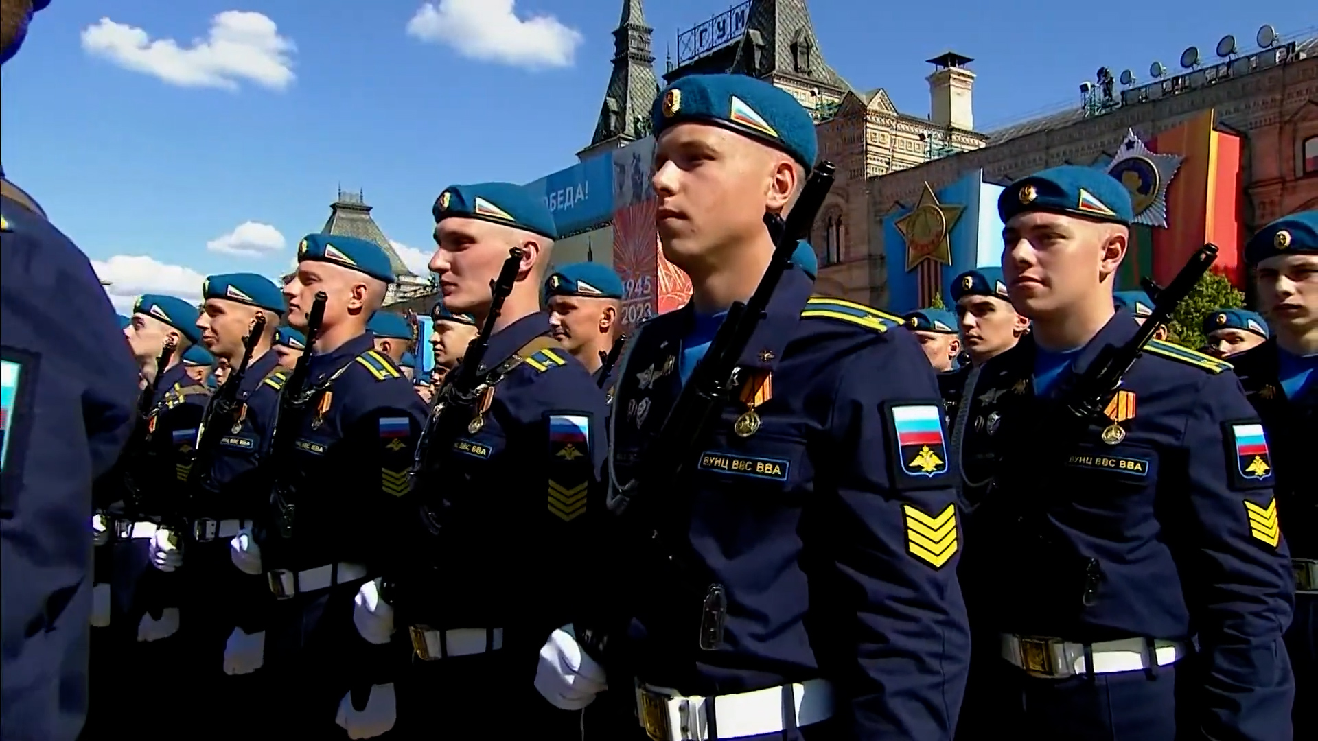 Putin Marks 78th Annual Victory Day With Scaled-down Ceremony