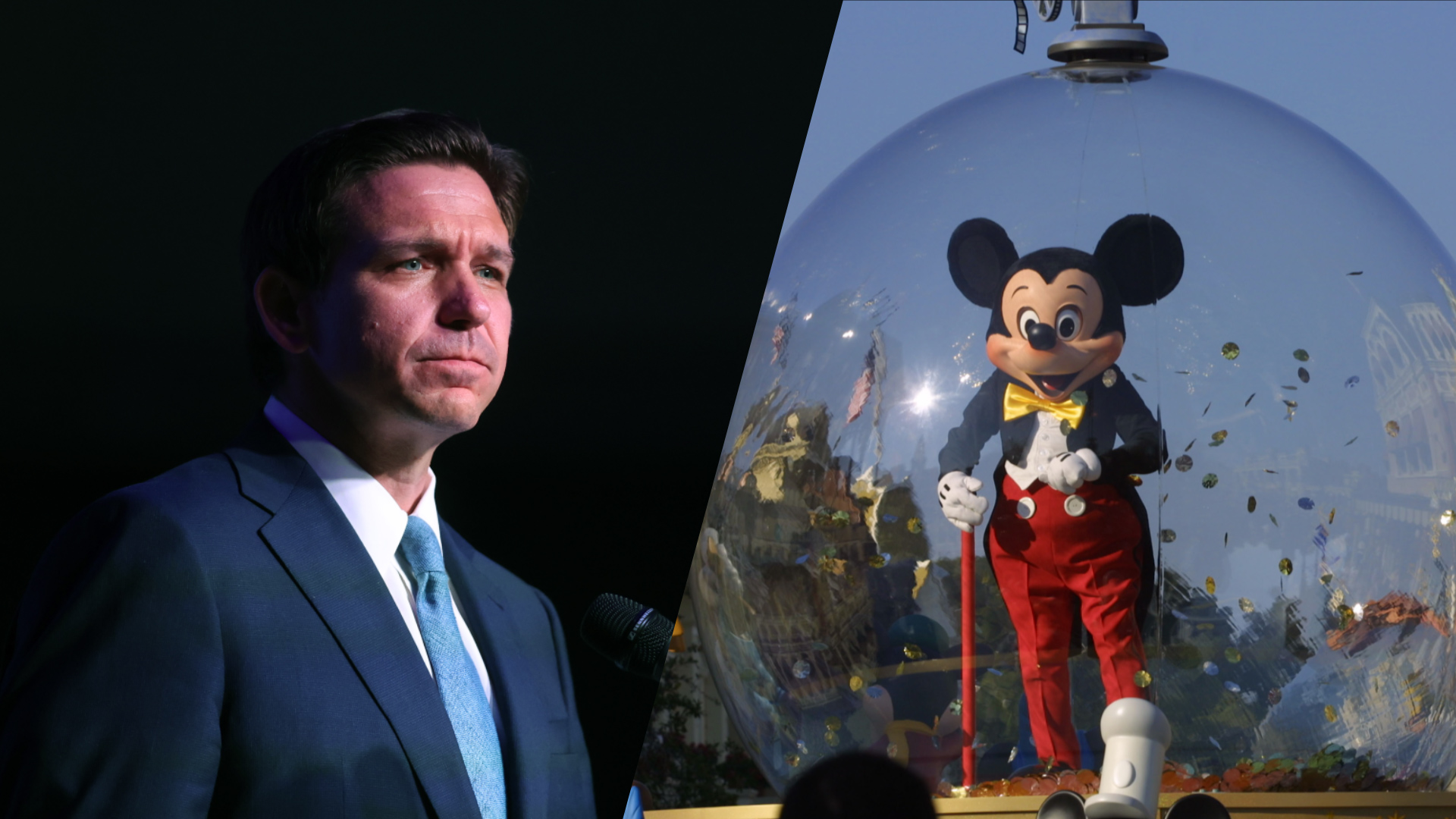 Disney's decision to cancel a  billion project in Florida has drawn more attention to the company's feud with Gov. Ron DeSantis.