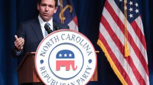 Presidential hopeful Ron DeSantis promised to restore the original name of Fort Bragg in North Carolina, a base renamed Fort Liberty in June.