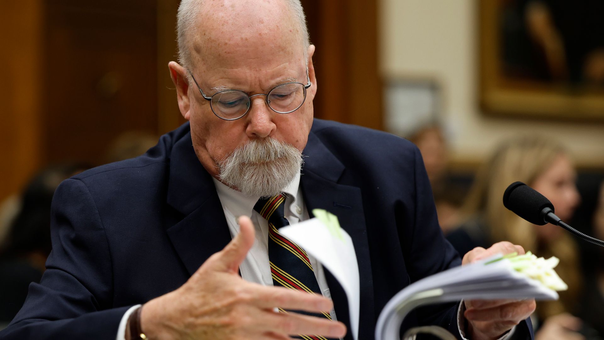 Special counsel John Durham told the House Judiciary Committee that the then CIA director didn't tell agents about key pieces of evidence.