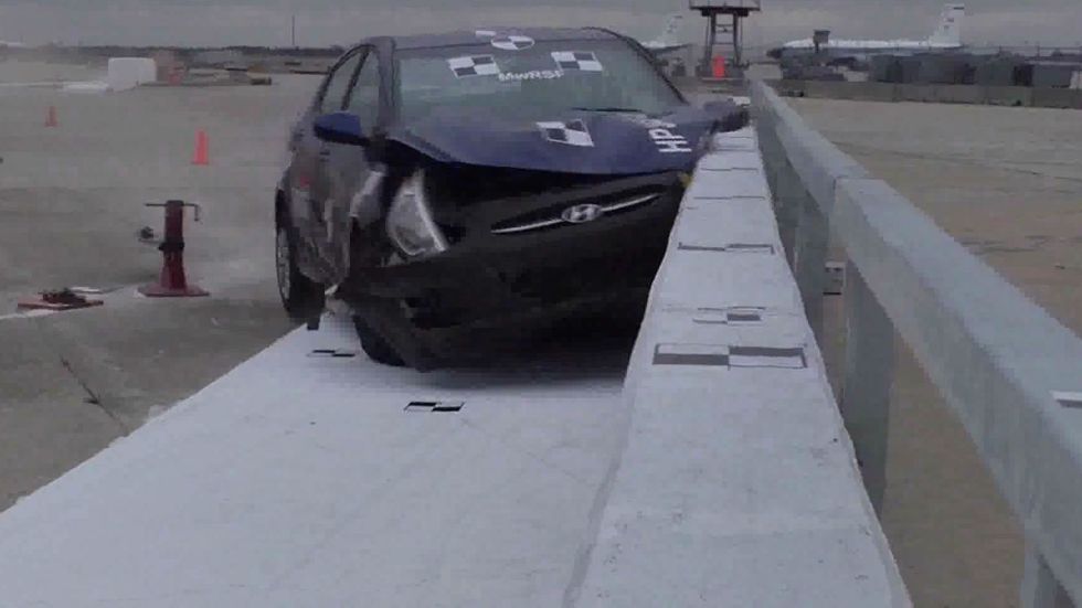 The U.S. Army tasked researchers from the University of Nebraska to develop new safety barriers to counter threats from electric vehicles.