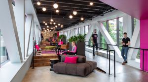 With the end of the work-from-home era, here are some of the coolest offices on the planet in this week’s Five For Friday.