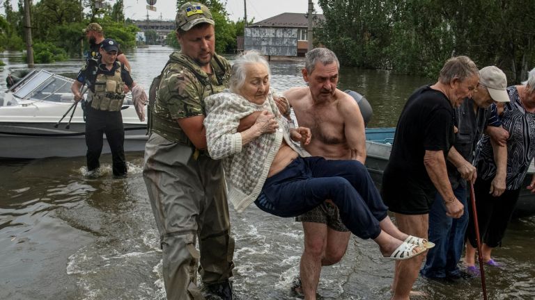 Two days after the Kakhovka Dam in Ukraine was destroyed, authorities are still determining how far-reaching the destruction is and will be.