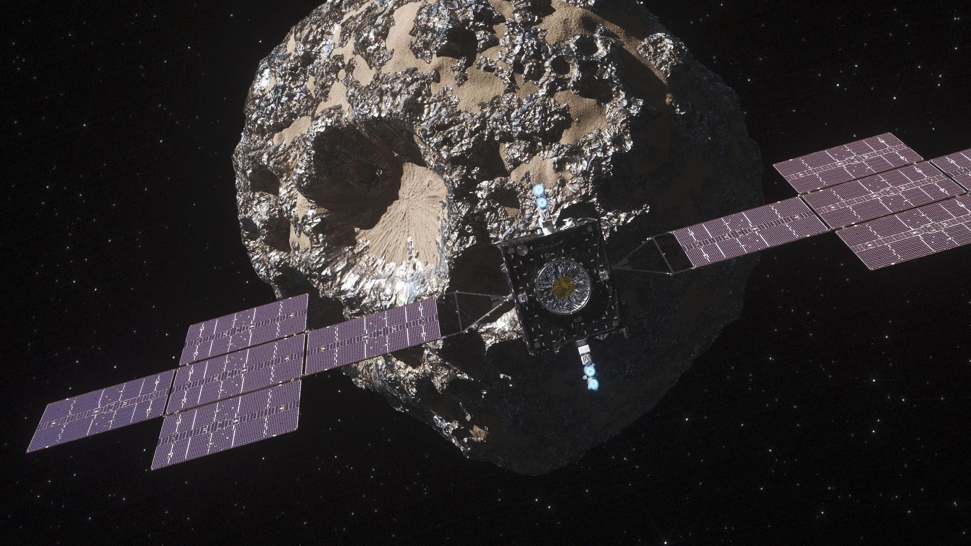 NASA's mission to study Psyche, what some have dubbed the ‘Golden Asteroid,’ is back on track and should launch in October.