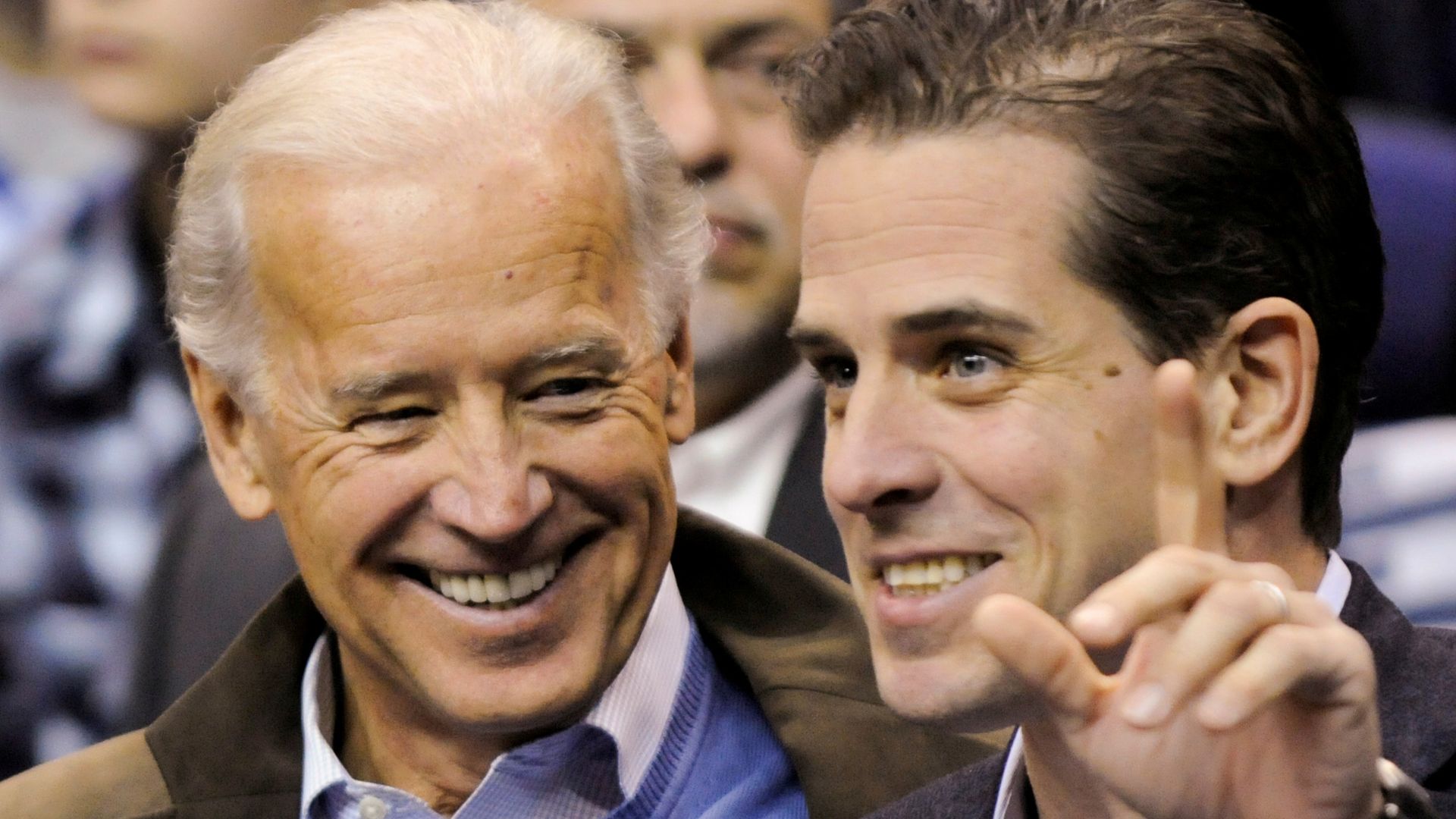 Did the FBI help cover up evidence of an alleged bribe the Biden family received from a Ukrainian oligarch when he was vice president?