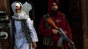Using American weapons, the Taliban exchanged heavy gunfire with Iran along Iran's border with Afghanistan over this past weekend.