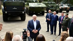 Belarusian President Alexander Lukashenko announced Belarus has already received some of the nuclear weapons Russia is sending over.