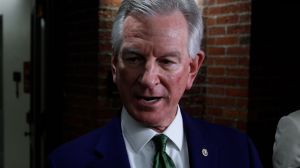 Sen. Tommy Tuberville said he won't back down from his hold on military nominations until the Pentagon changes its policy on abortion services.
