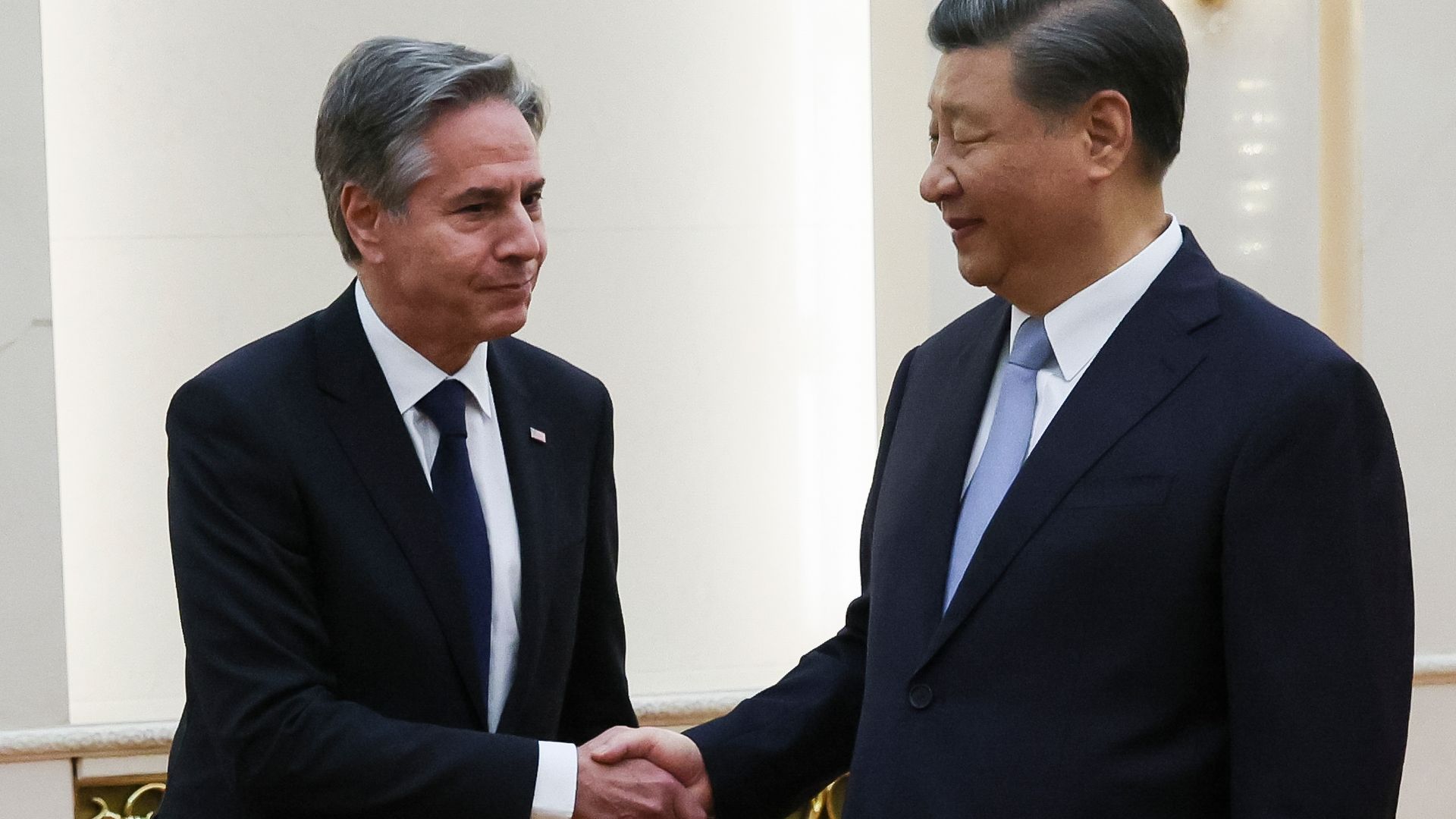 U.S. Secretary of State Anthony Blinken met with Chinese president Xi Jinping to improve the relationship between the two nations.