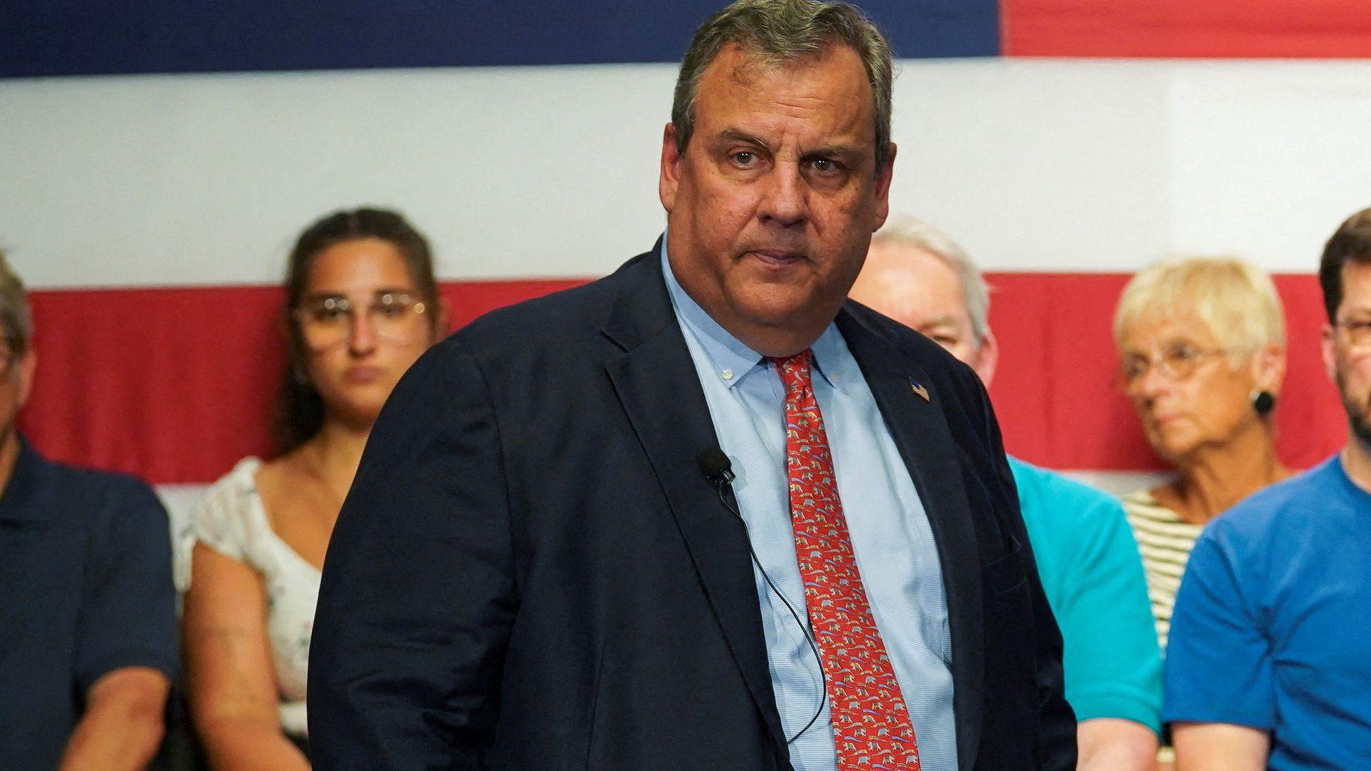 Former Gov. Chris Christie failed to obtain the required 2,000 signatures from Maine voters to appear on the state's GOP primary ballot.