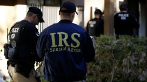 An IRS agent used an alias to help convince a taxpayer to let him into their home to discuss taxes on a dead family member's estate.