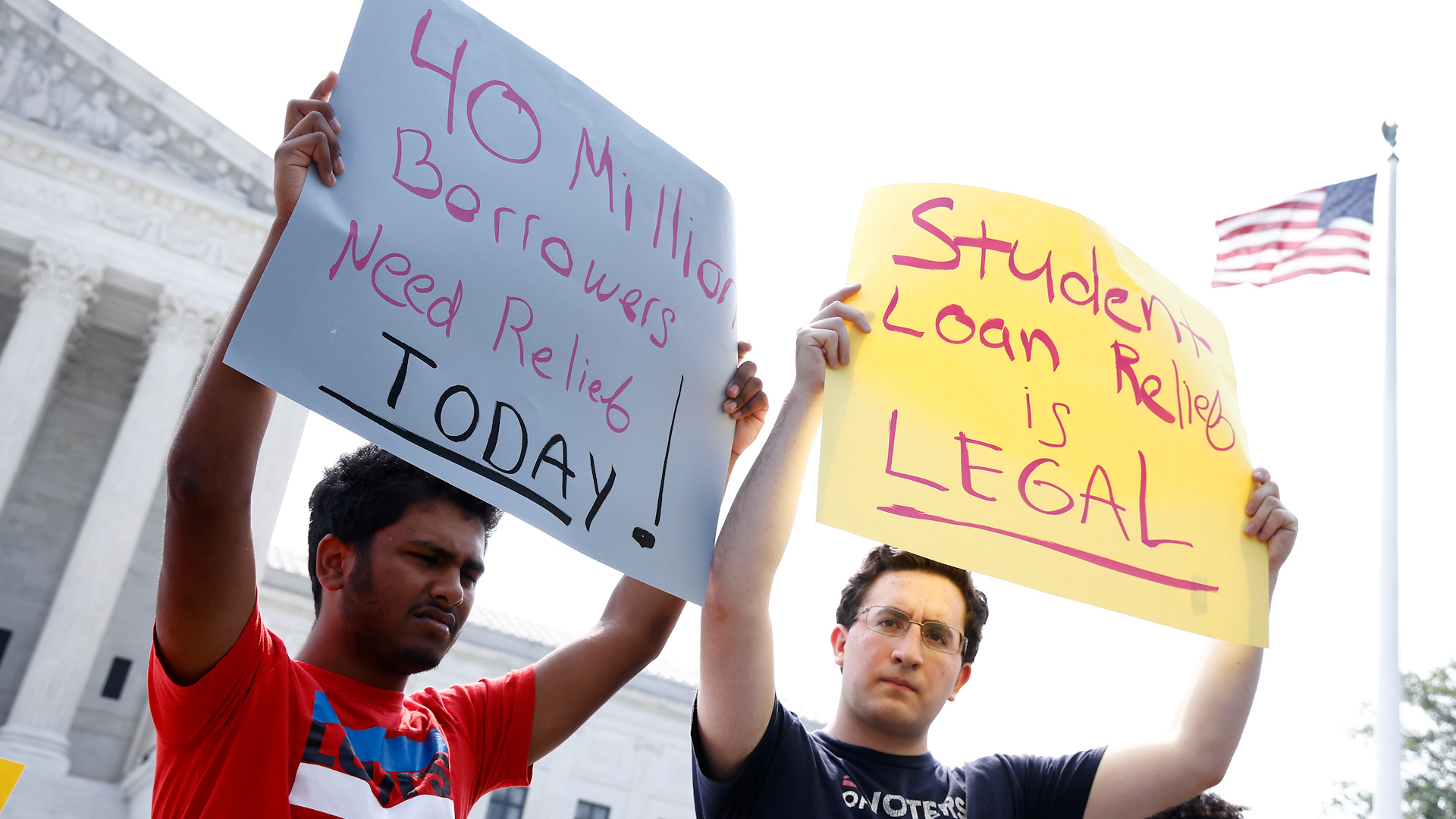 3 things to know now that Supreme Court blocked Biden #39 s student loan