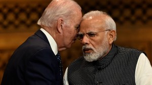 As India's Prime Minister visits Washington, over 70 U.S. lawmakers have signed a joint letter raising concerns over his human rights record.