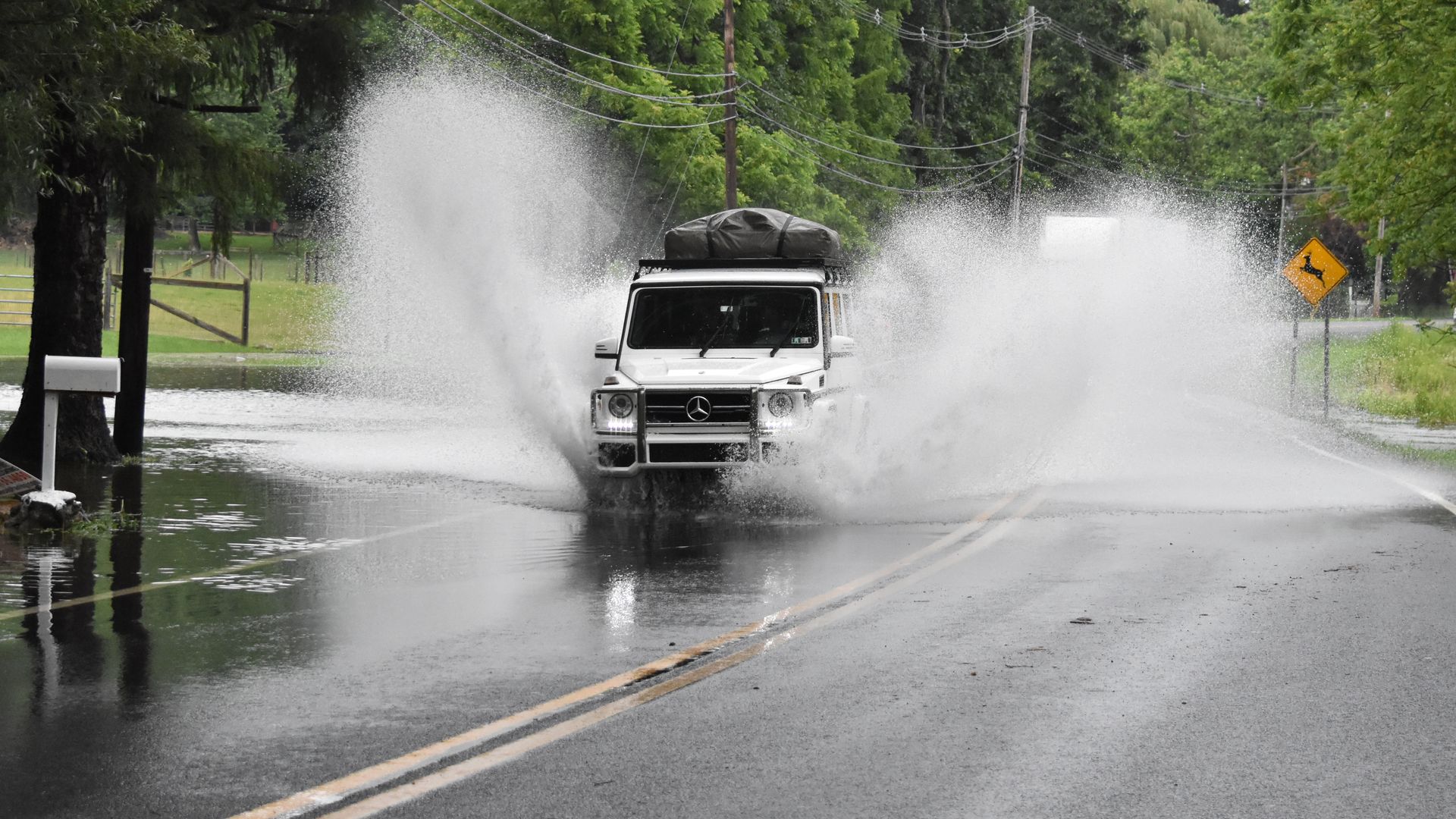 For the second time in a week, storms in the Northeast led to deadly flooding and travel headaches. Five people in Pennsylvania were killed.
