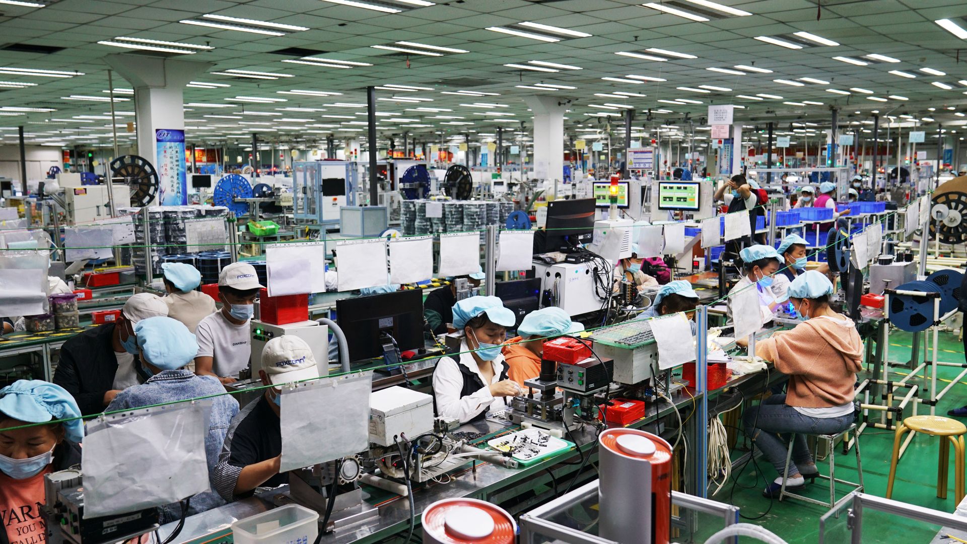 The broken manufacturing system in China is causing disruptions in its employment sector, resulting in record-high unemployment rates.