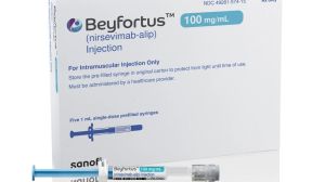 The Food and Drug Administration (FDA) announced it has approved the Respiratory Syncytial Virus (RSV) prevention drug Beyfortus.