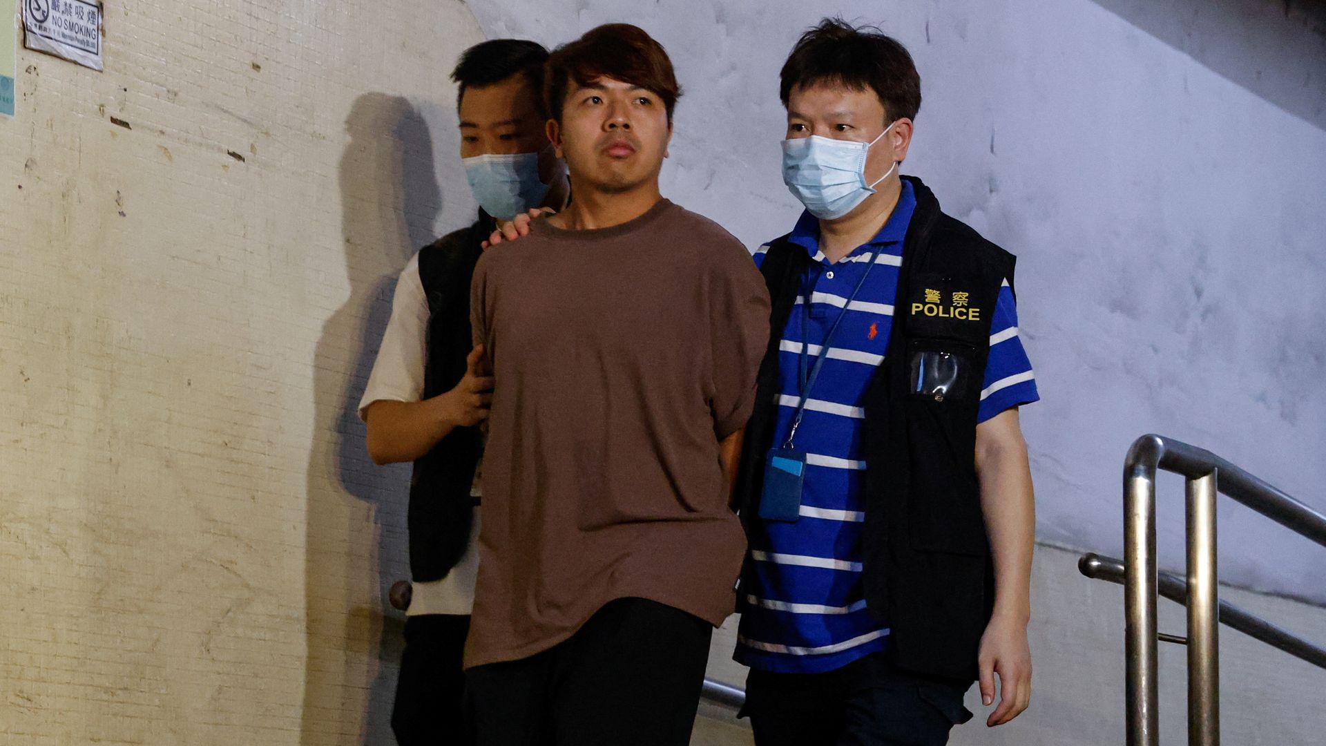 Just days after Hong Kong police placed bounties on eight activists who have fled the semi-autonomous city, five people have been arrested.