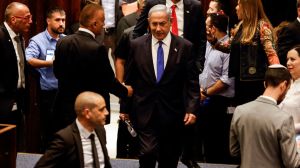On the same day Benjamin Netanyahu was released from the hospital, Israel's government approved a key portion of his judicial reform plan.