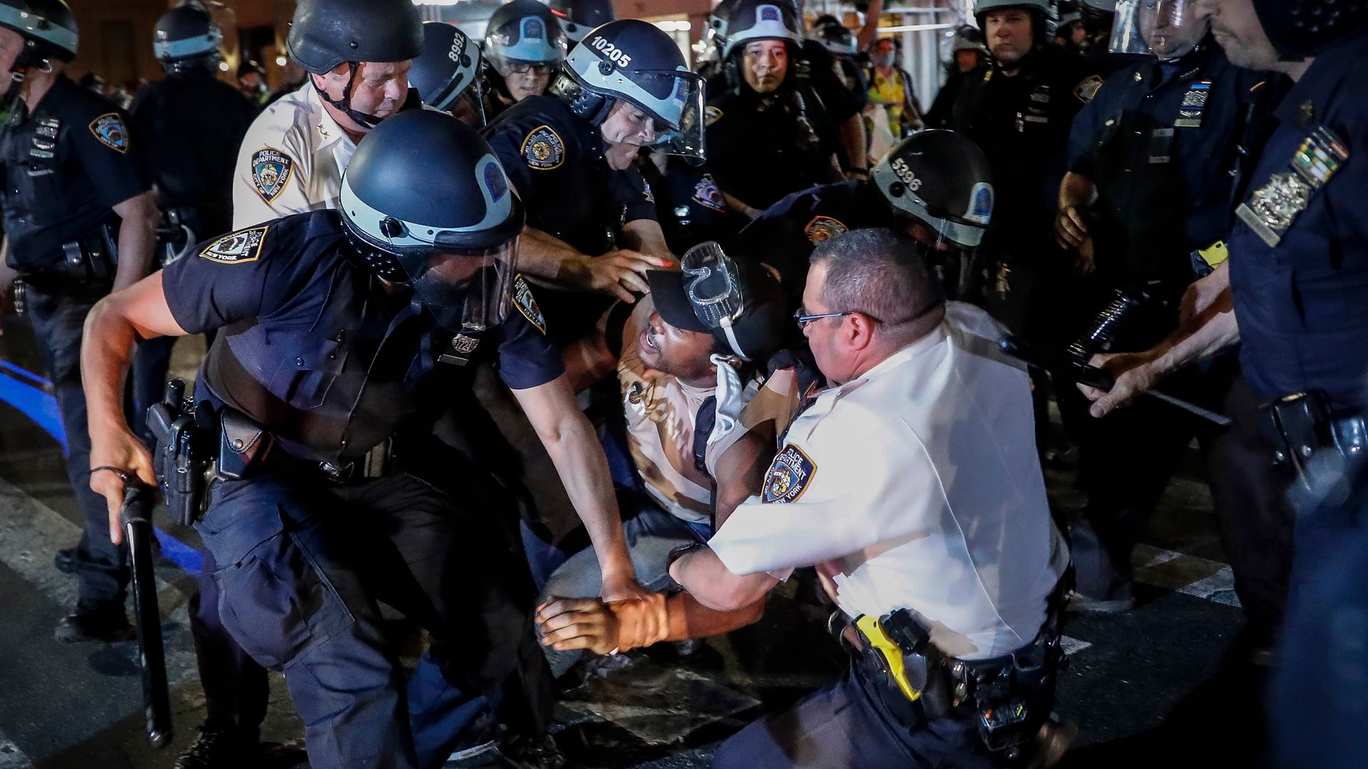 New York City agreed to pay more than  million to settle a civil rights lawsuit on behalf of those arrested during George Floyd protests.
