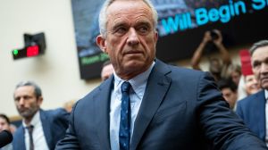 Robert F. Kennedy Jr. strongly defended himself today at a judiciary hearing after being accused of antisemitic and racist remarks.