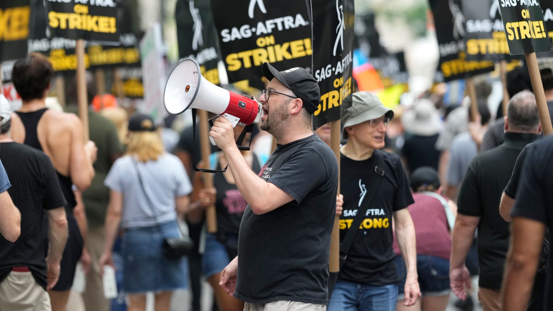 The SAG strike needs to fight to protect background workers or else multitudes of people will lose the support they need from work.
