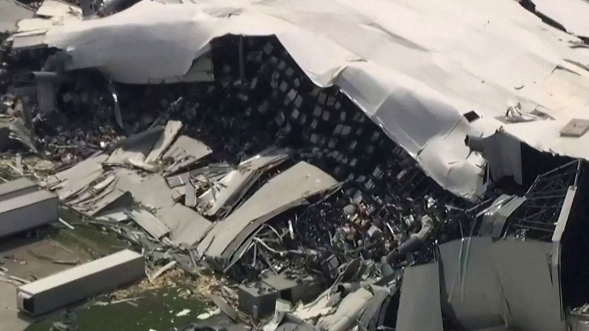 A tornado hit a Pfizer plant in North Carolina and passengers on a Delta flight got sick due to the Las Vegas heat.
